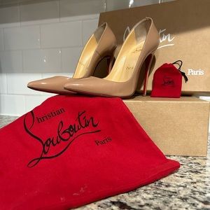 Christian Louboutin (worn 4 times)